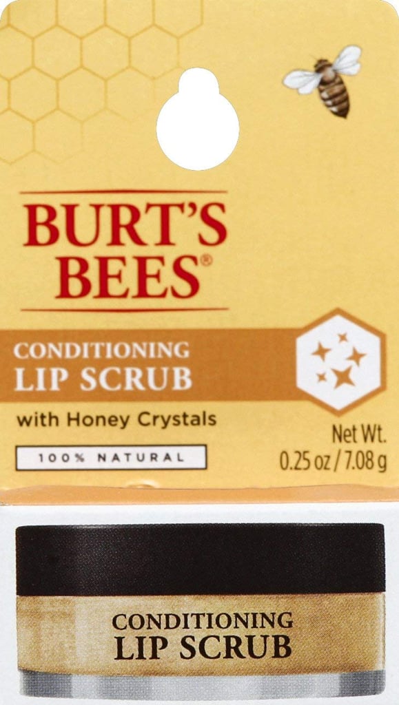 Burt's Bees 100 Natural Conditioning Lip Scrub Best Clean Lip