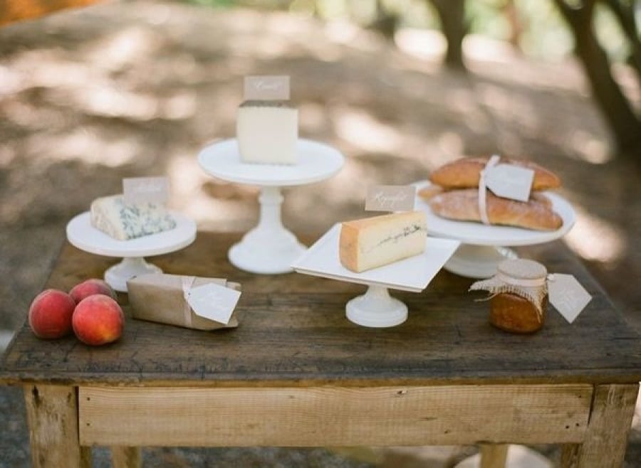A Cheese Spread