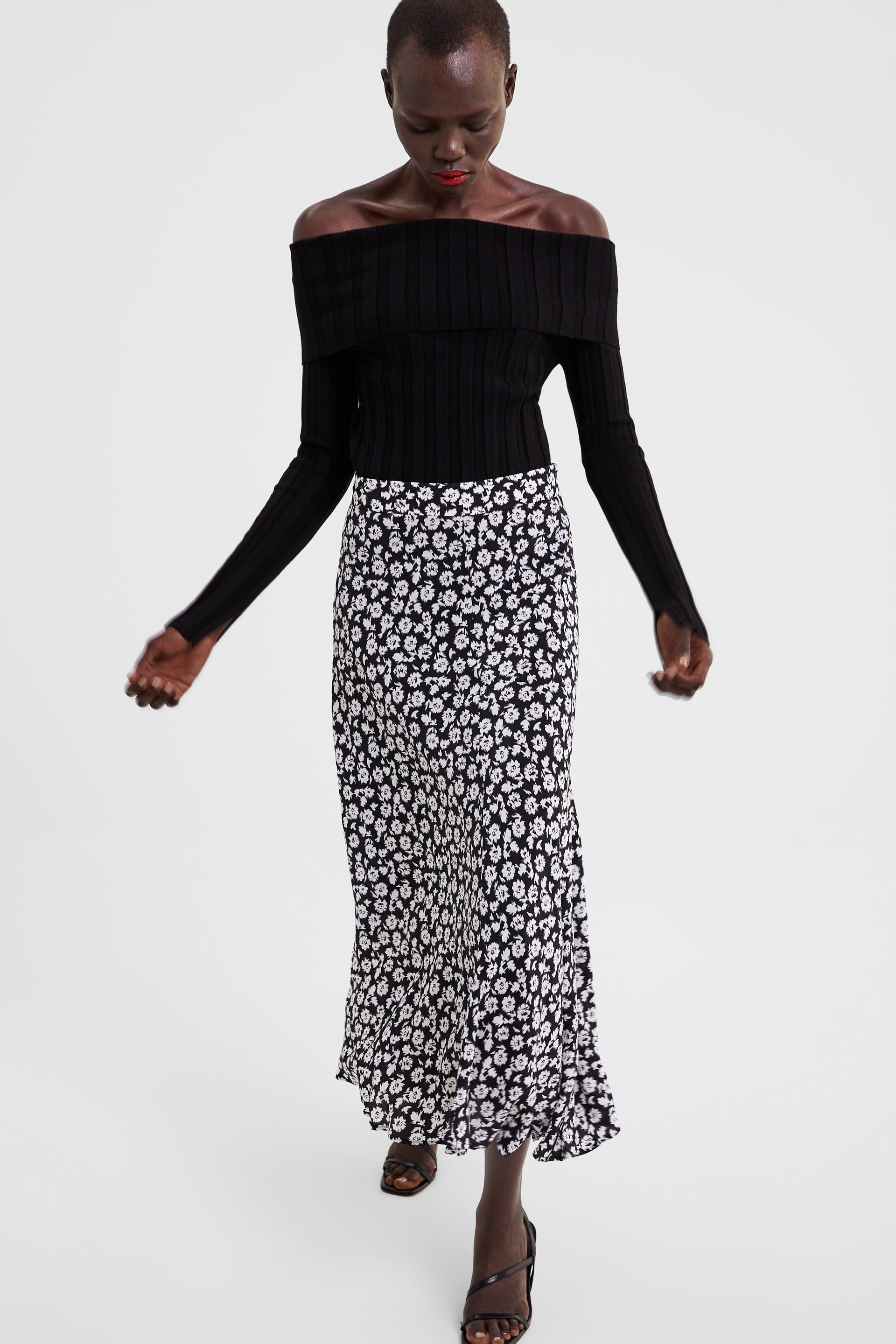 Zara Floral Print Skirt | The 12 Best 