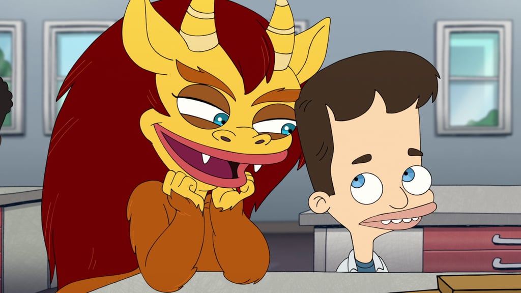 Big Mouth stars John Mulaney and Nick Kroll as two middle-schoolers going through puberty. You've most likely heard about how raunchy it is, but it's even more dangerously funny. 
Watch Big Mouth on Netflix.