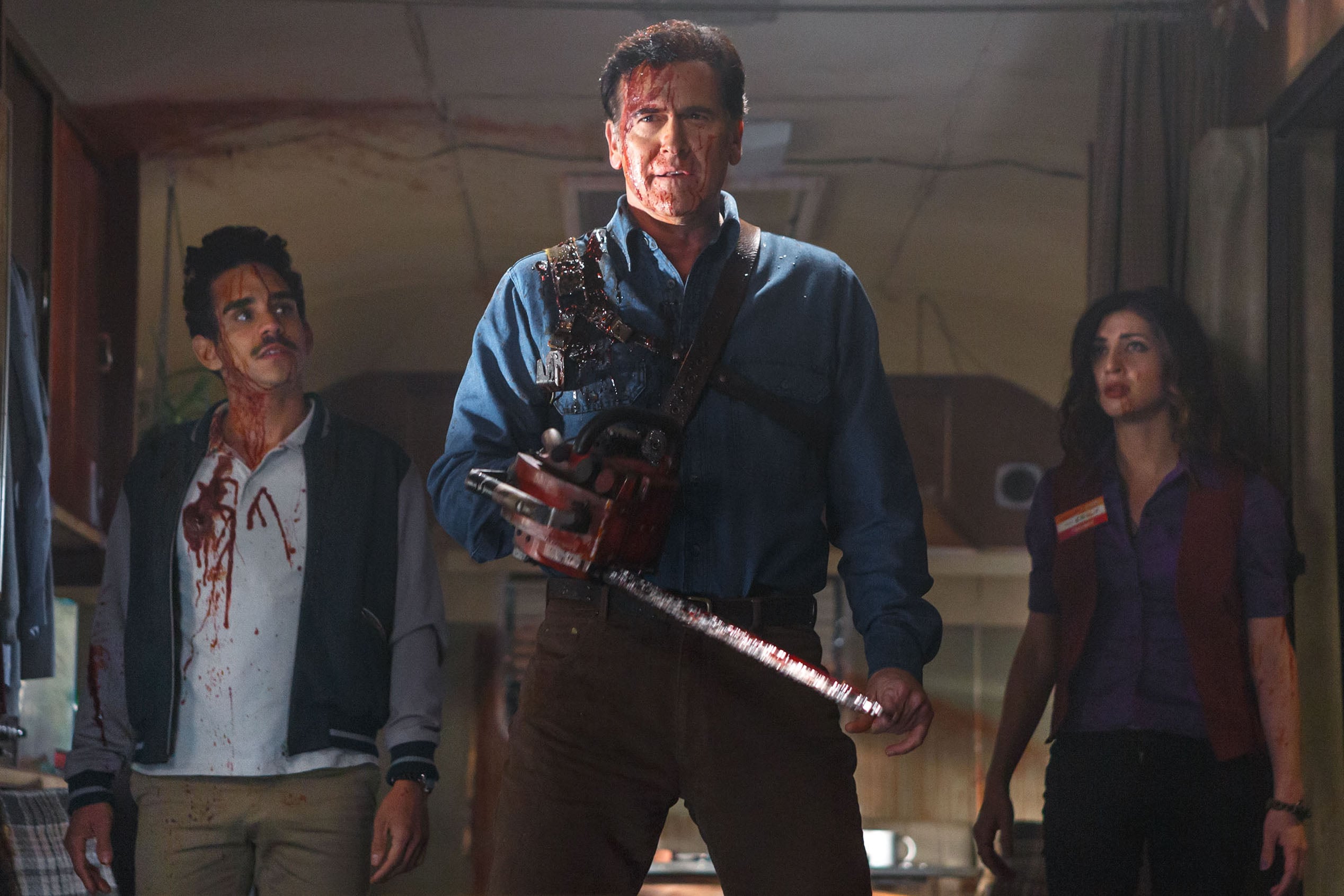 The Evil Dead' will rise again in 2015 as a Starz TV series - The