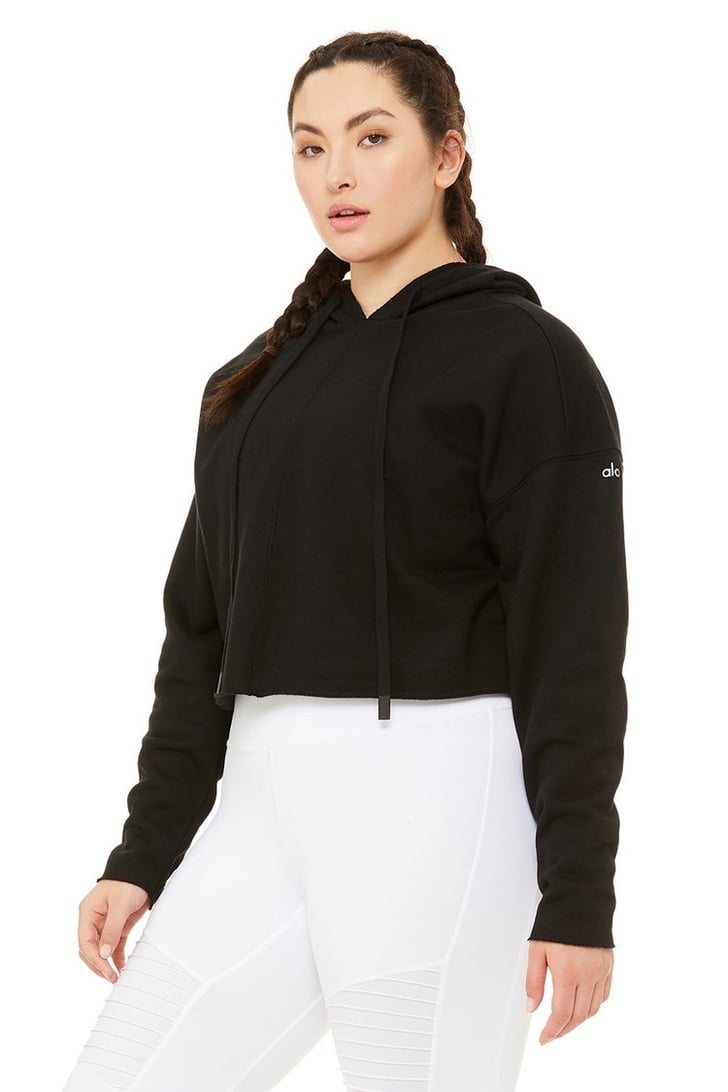 Alo Edge Hoodie | The Best Alo Yoga Clothes on Sale | POPSUGAR Fitness Photo 10