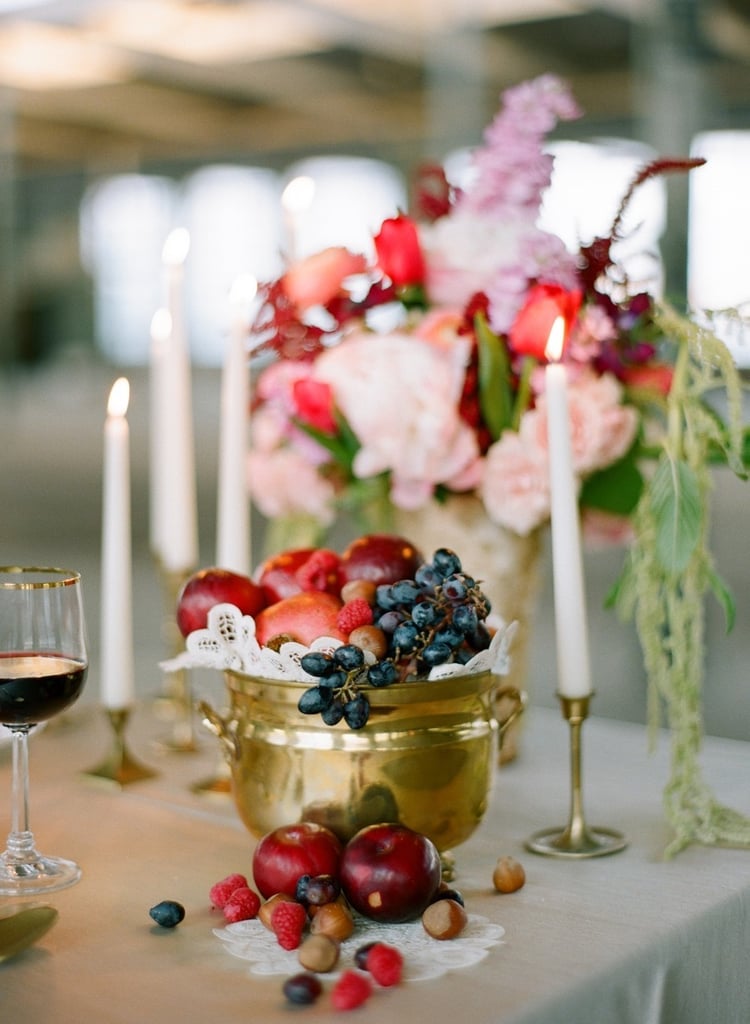 A bowl of fruit can be just as vibrant as a vase of flowers