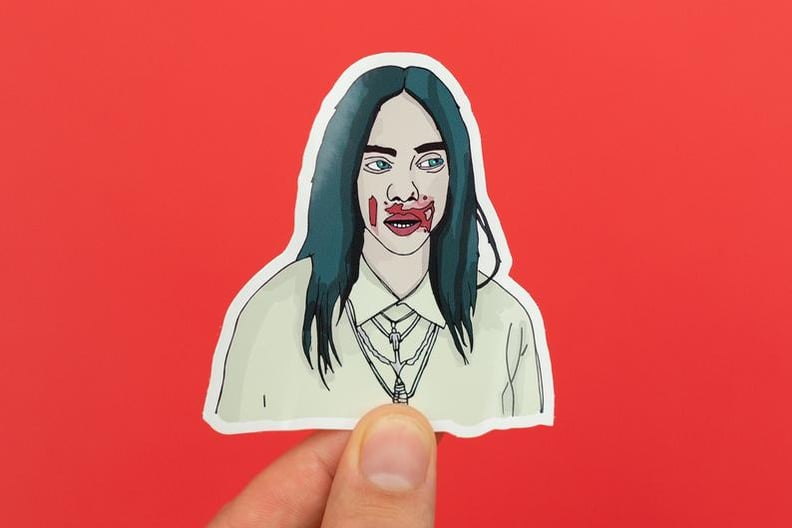 Billie Eilish Sticker