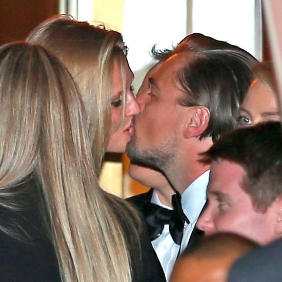 Leonardo DiCaprio Kissing Toni Garrn