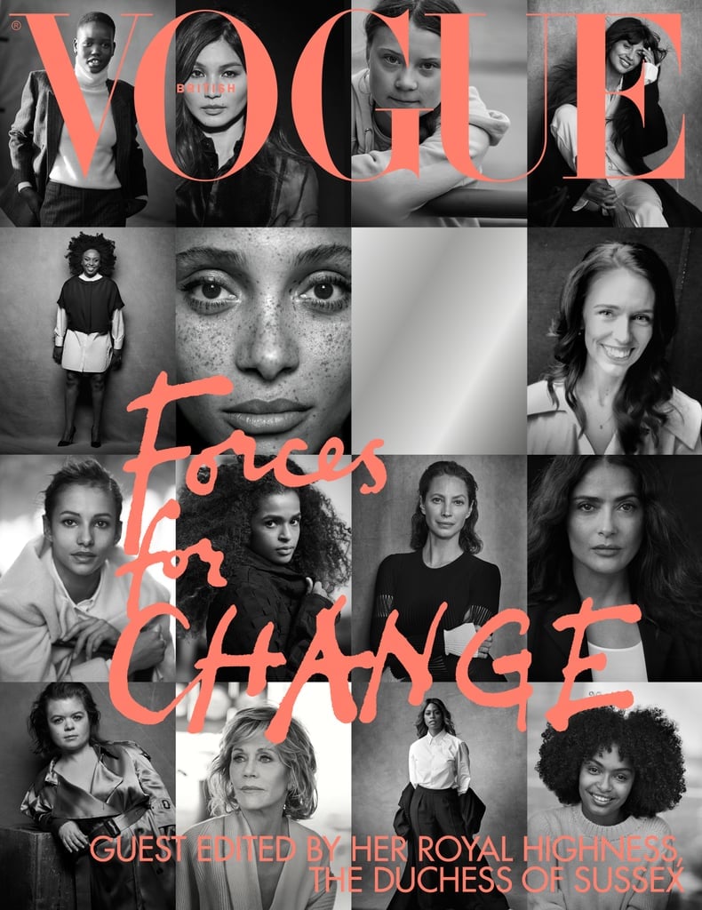 Image result for british vogue september 2019