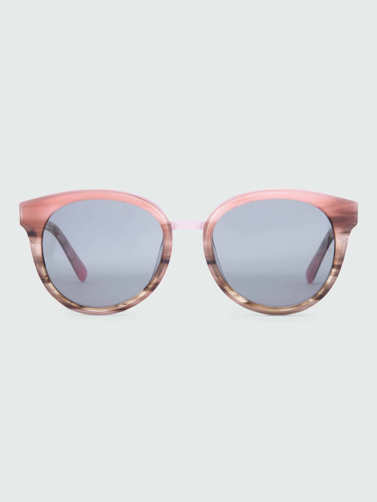 Faded Pink Tortoise Sunglasses ($175)