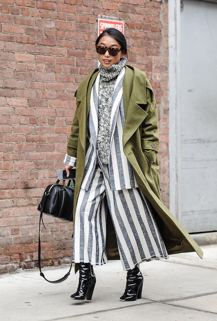 Striped and Suited