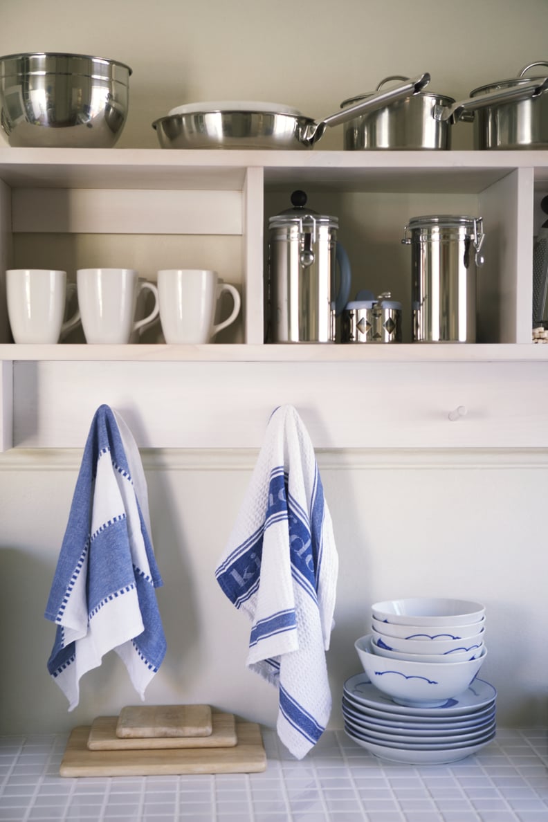 Allow Kitchen Towels to Air-Dry