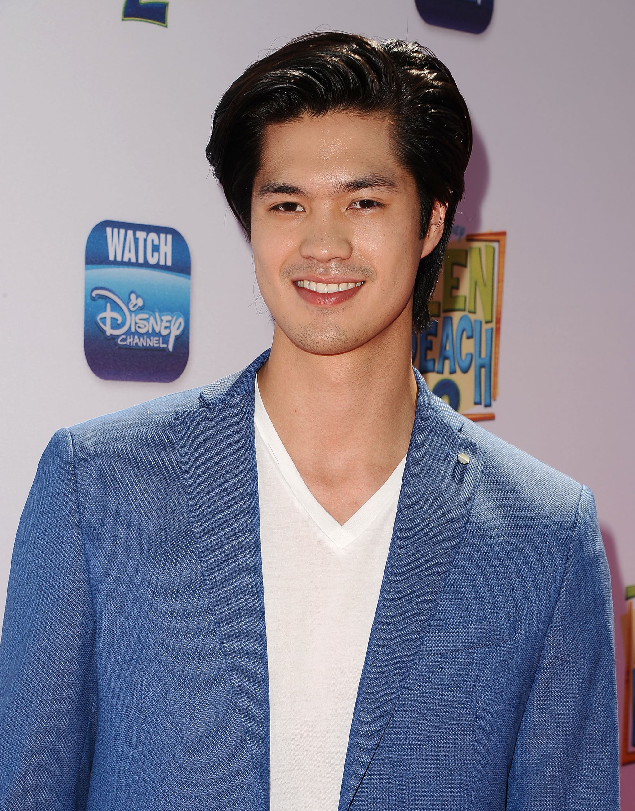 Celebrity Entertainment There S A Whole Lot Of Hot Under Ross Butler S Amazing Hair Popsugar Celebrity Photo 9