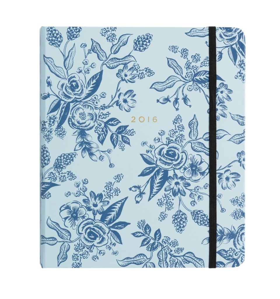 The Well Appointed House Blue Toile 17-Month Planner ($29, originally $34)