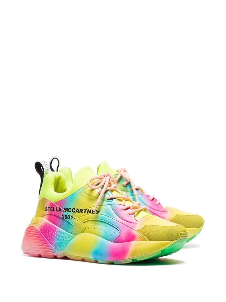 Stella McCartney Eclypse Rainbow Sneakers