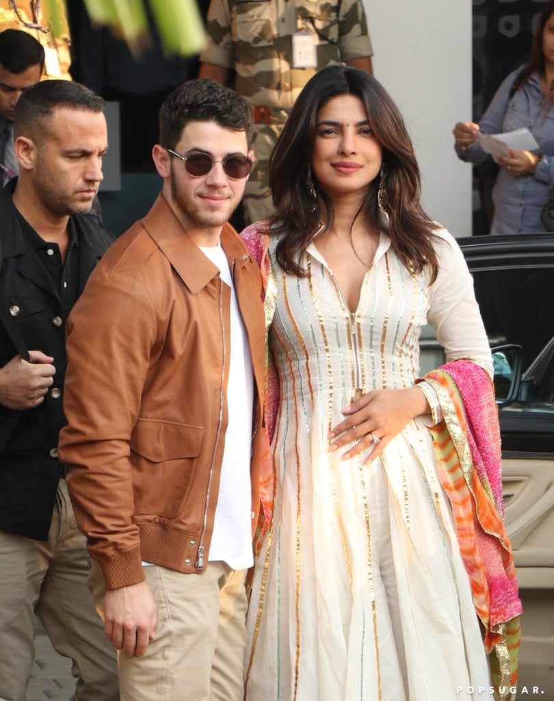 Priyanka Chopra Wedding Outfits