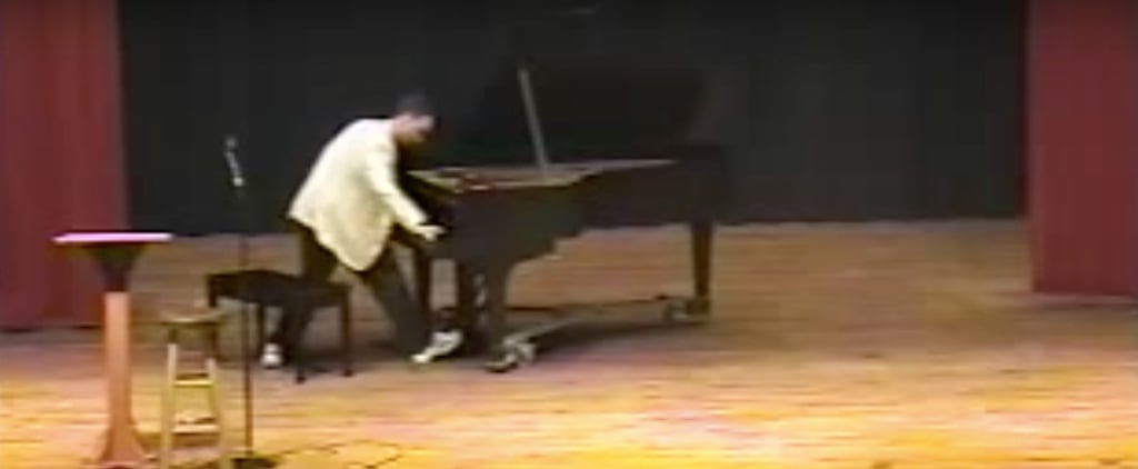 Kid Playing "Chopsticks" at Talent Show