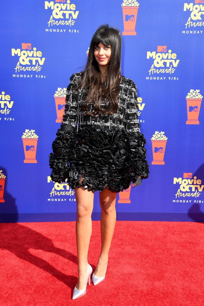 Jameela Jamil at the MTV Movie & TV Awards