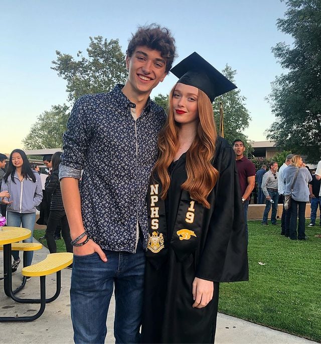 June 8, 2019: Casalegno Attends Thompson’s Graduation