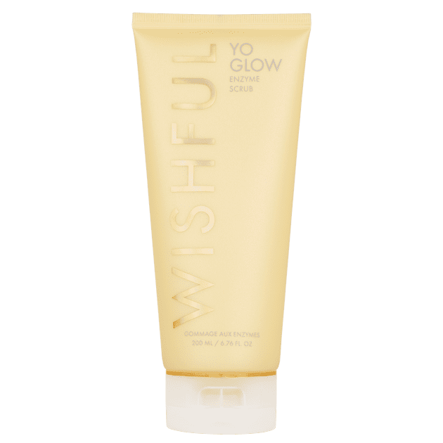 Wishful Yo Glow Enzyme Scrub Jumbo