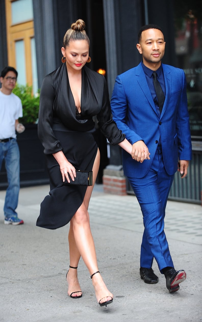 Chrissy Teigen and John Legend