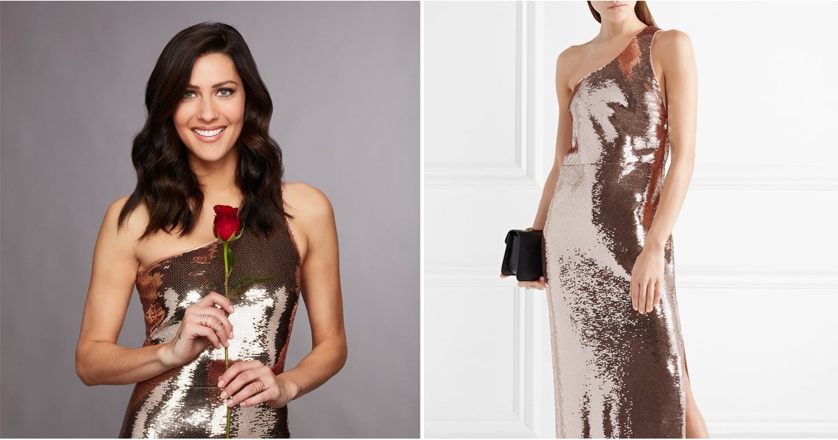 Becca Kufrin Sequin Dress in Bachelorette Promos | POPSUGAR Fashion