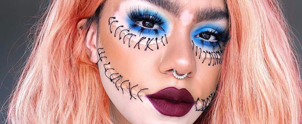 Vitiligo Makeup Artist Halloween Looks