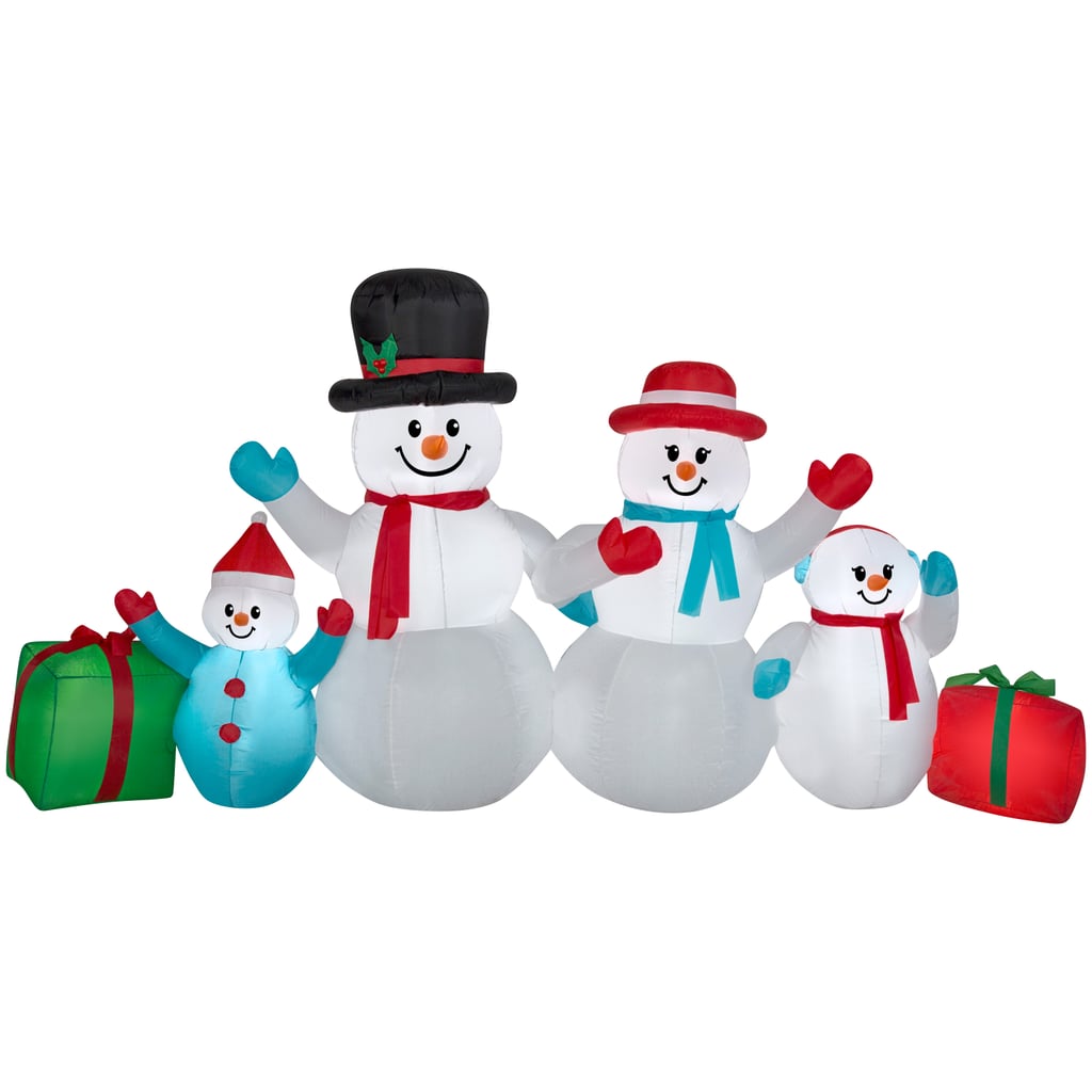 Christmas Inflatable Winter Snowman