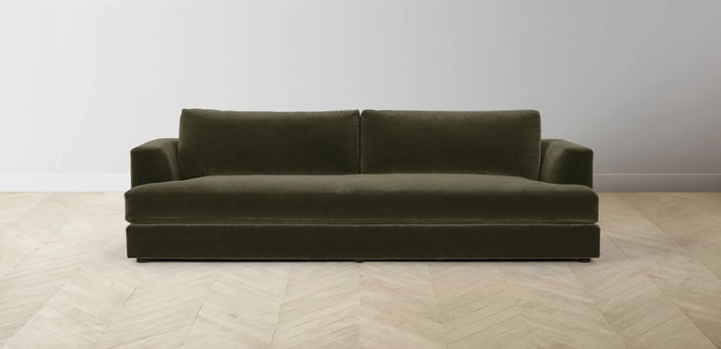 Best Velvet Sofa: Maiden Home Varick Couch
