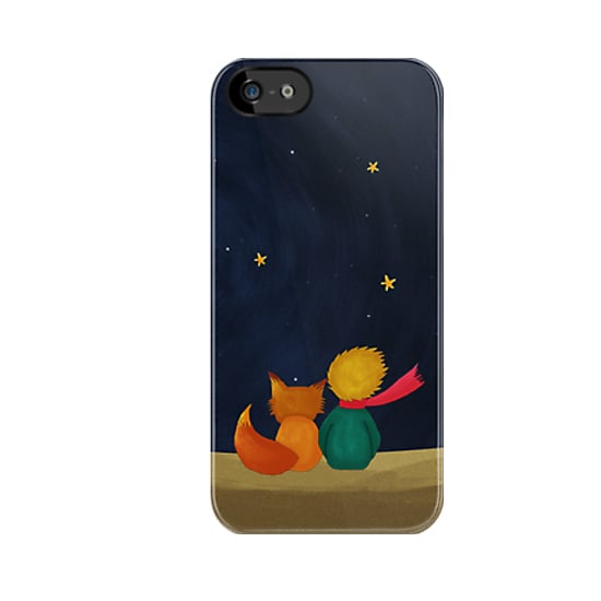 The Little Prince iPhone 5 case ($36) is a sweet, modern portrayal of the friendship between prince and fox.