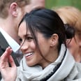Meghan Markle Just Wore Your College Exam Day Messy Bun to a Royal Engagement