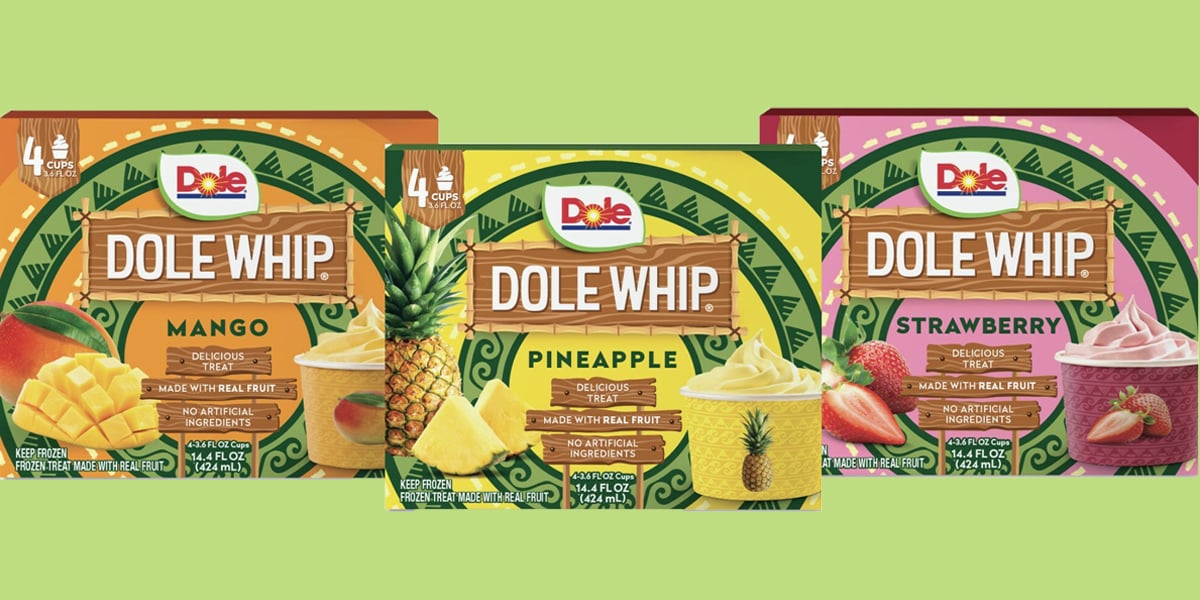 Disney's Dole Whip Dessert Is Coming to Grocery Stores Soon POPSUGAR Food