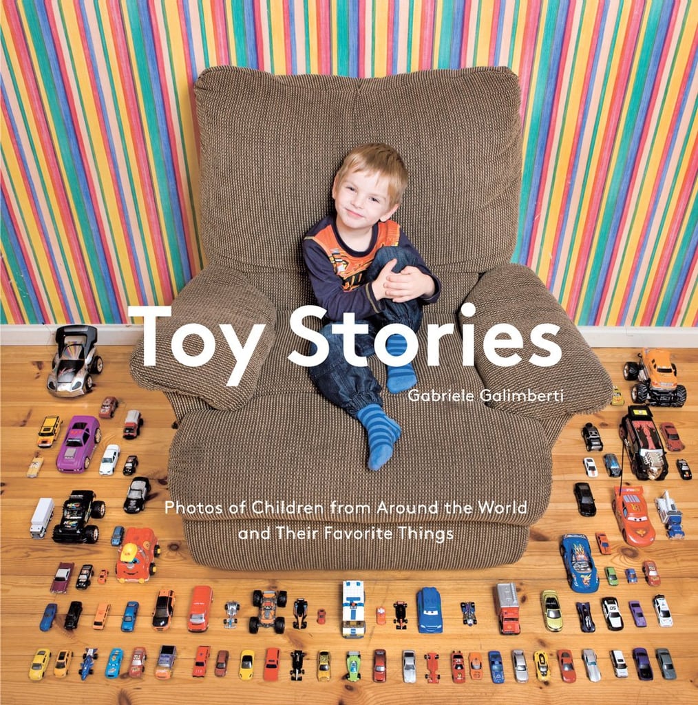 Toy Stories Book Shows Kids' Favorite Items
