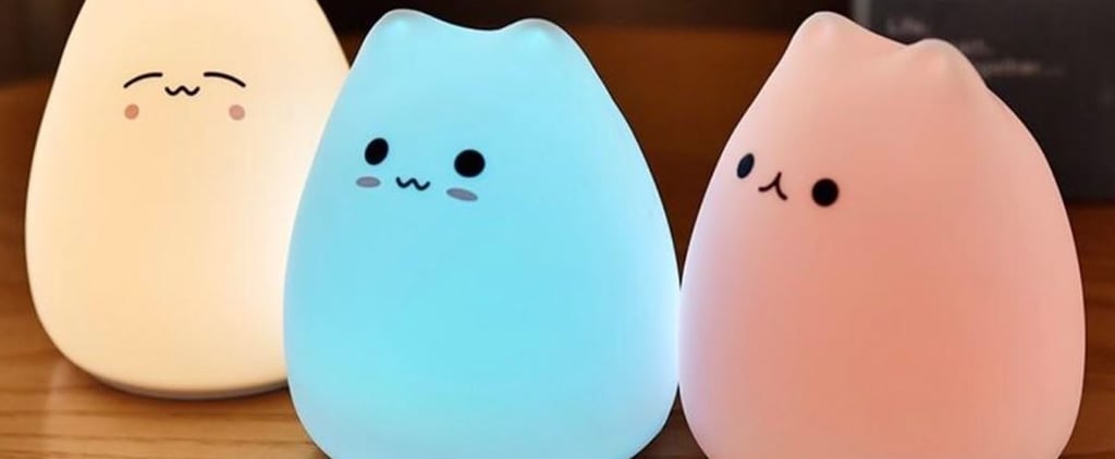 A Color-Changing Cat Lamp Exists, and It's So Cute!