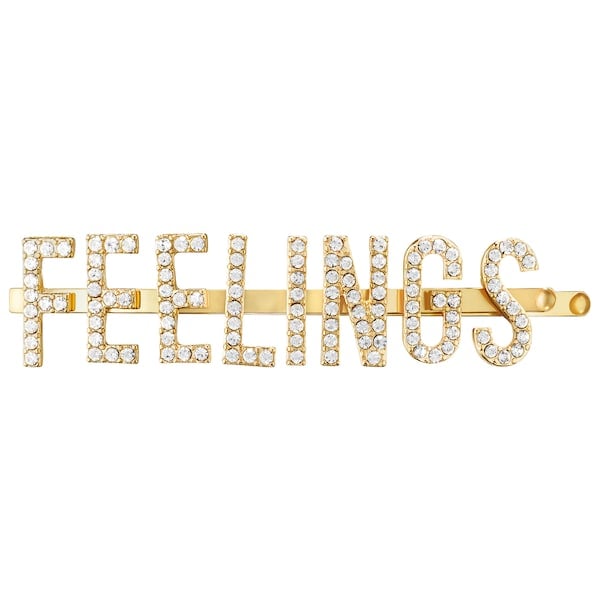 Kitsch X Justine Marjan Rhinestone Feelings Bobby Pin