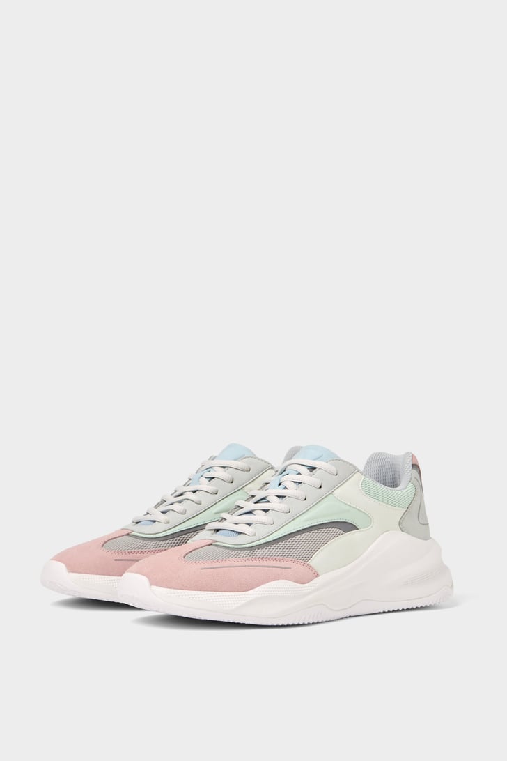 Zara thick clearance soled sneakers