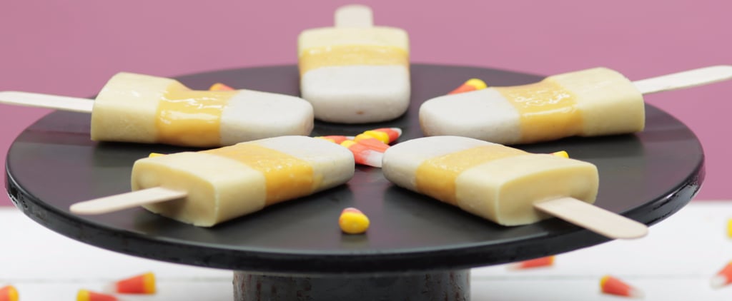 Vegan Candy Corn Nice Cream