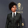 Samira Wiley Made Damn Sure Her Edgy Undercut Was on Full Display at the Emmys