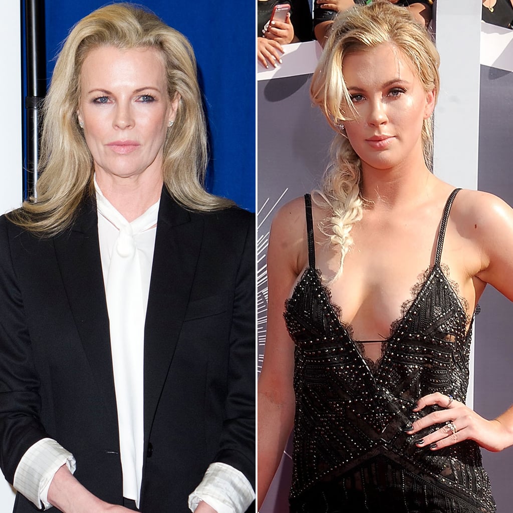 Kim Basinger and Ireland Baldwin