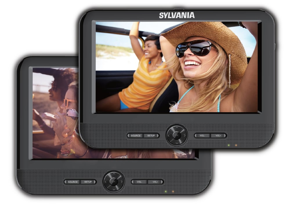 Sylvania 7" Dual Screen Portable DVD Players