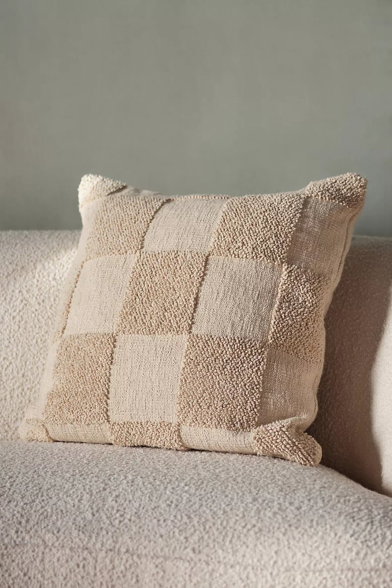A Checkered Pillow: Amber Lewis For Anthropologie Bellamy Pillow