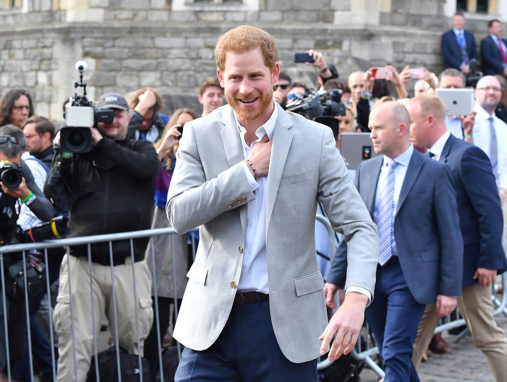 Prince Harry and Meghan Markle at Final Wedding Rehearsal