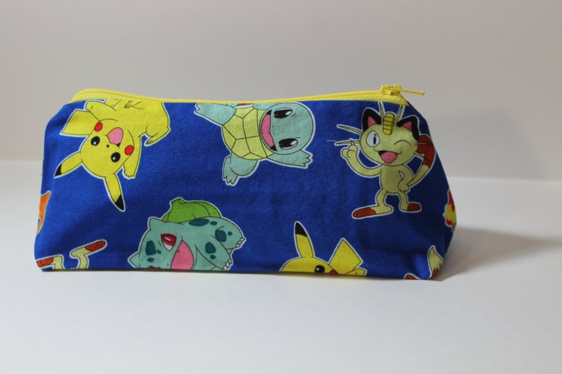 Pokémon Zippered Flat Bottom Case