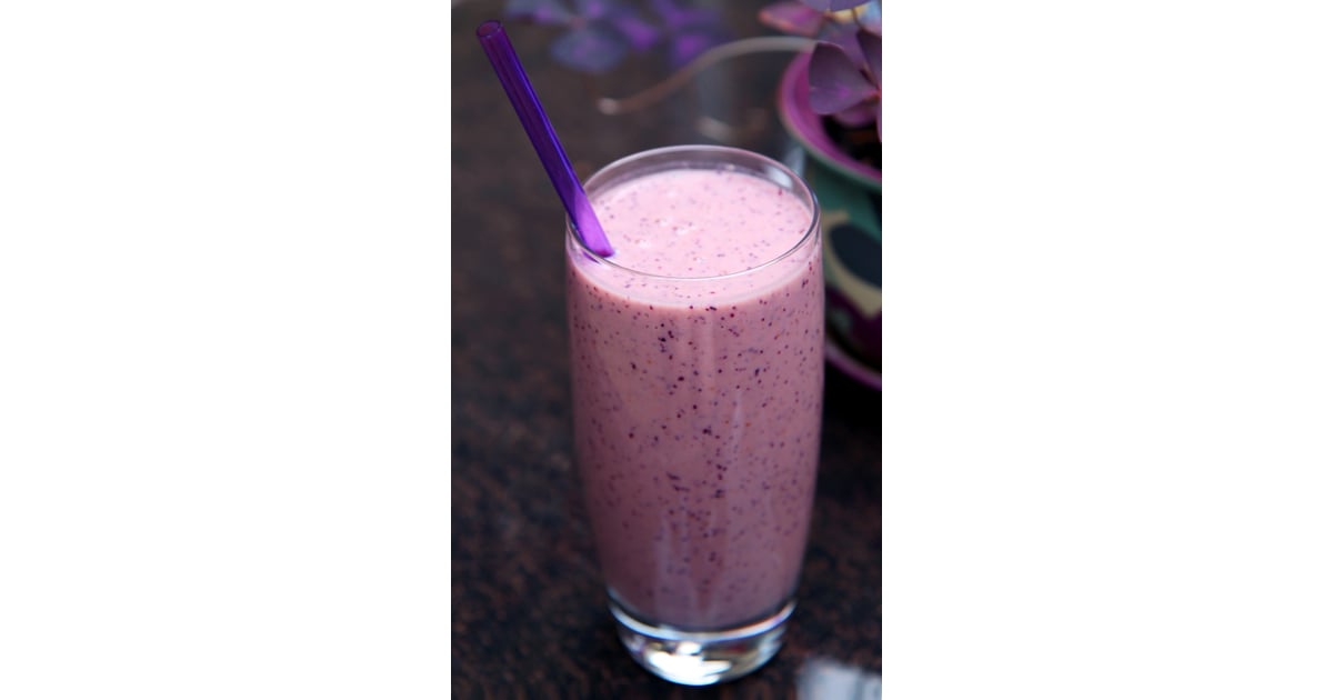 Postrun Recovery Smoothie Healthy Smoothie Recipes POPSUGAR Fitness