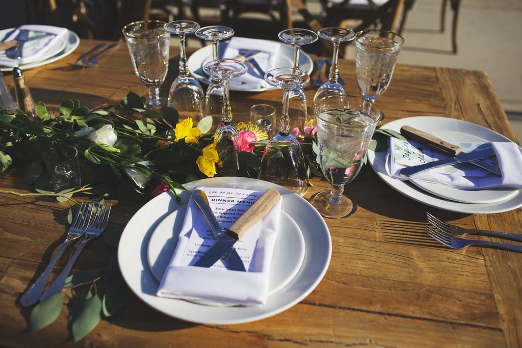 Stylish Palm Springs Wedding Pictures