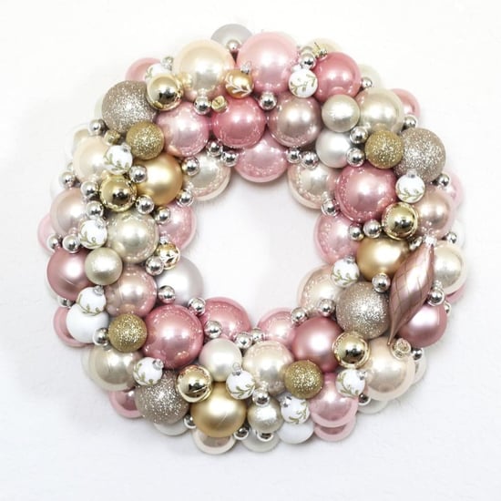 These Pink Holiday Wreaths Will Make Your Decor Stand Out