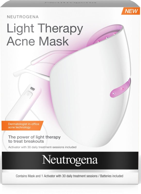 Neutrogena Light Therapy Acne Mask