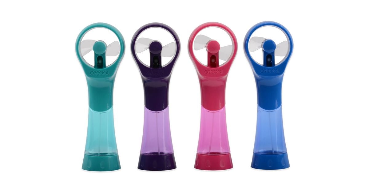 O2COOL Deluxe Handheld Misting Fan How to Stay Cool in the Summer