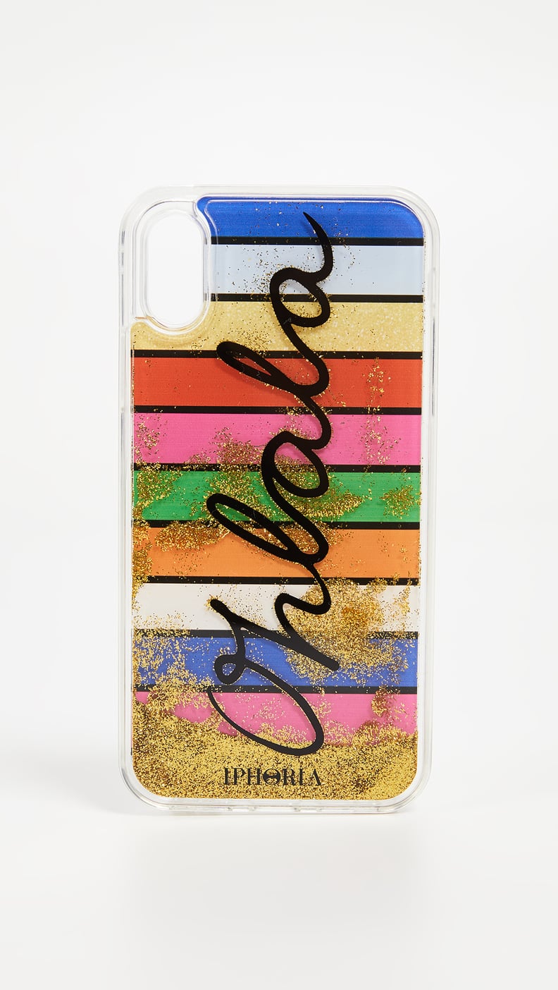 Iphoria Stripes Oh La La iPhone X Case