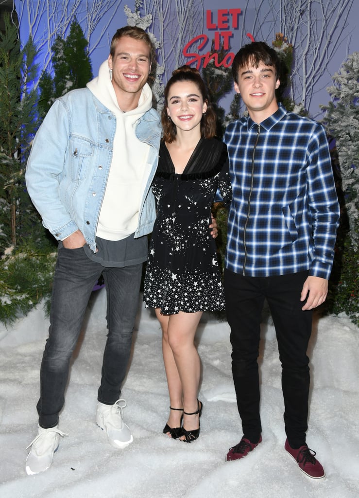 The Cast of Let It Snow Poses For Photos Together in LA