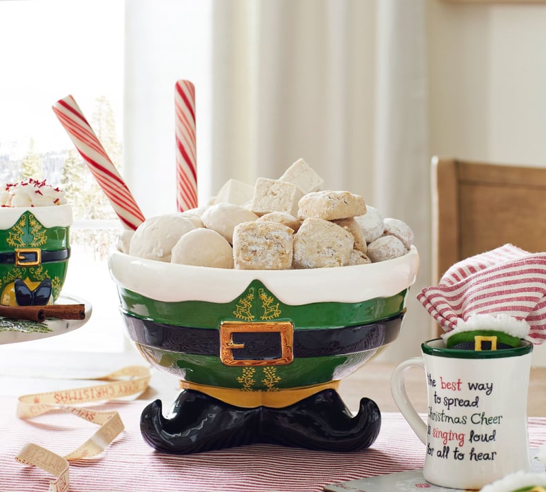 "Elf"-Inspired Serving Bowl From Pottery Barn