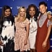 A Wrinkle in Time Cast Hanging Out