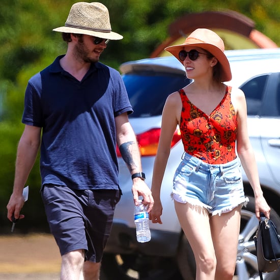 Anna Kendrick and Her Boyfriend on Vacation in Hawaii
